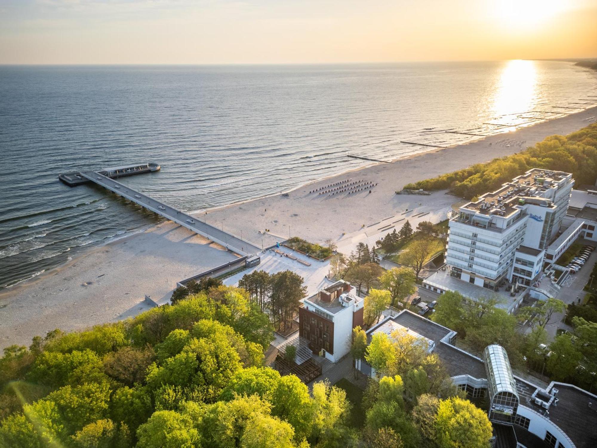 3L Apartments Willa Przy Molo Kołobrzeg Exterior foto